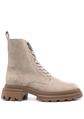 Hogan Hogan 10-Storey boots - Neutrals