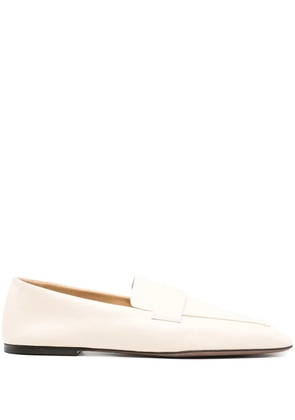 The Row square-toe loafers - Neutrals