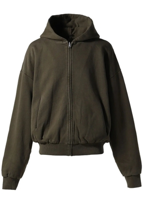 ENTIRE STUDIOS cotton hoodie - Green