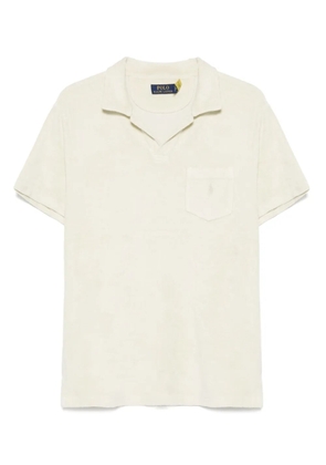 Polo Ralph Lauren johnny-collar T-shirt - Neutrals