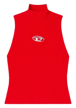 Diesel M-Onvervax top - Red