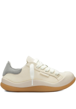 Axel Arigato Squish lace-up panelled sneakers - Neutrals