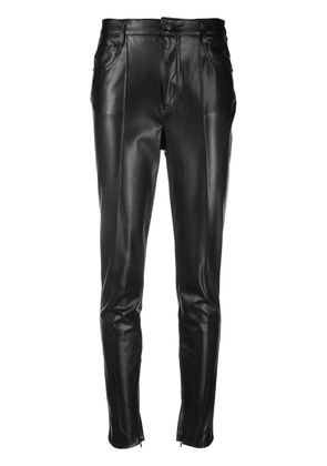 Ermanno Scervino faux-leather skinny trousers - Black
