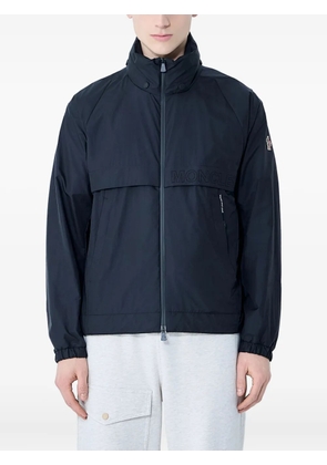 Moncler Grenoble logo-patch hooded jacket - Black