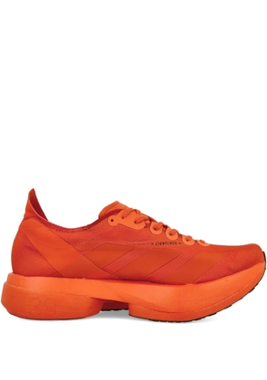 Y-3 three stripes-detail sneakers - Orange
