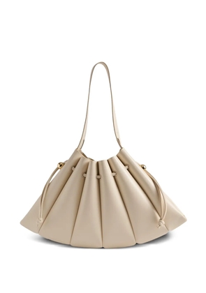 Themoirè Calipso Bottalato drawstring-detail shoulder bag - Neutrals