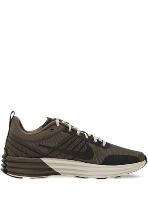 Nike Lunar Roam lace-up sneakers - Brown