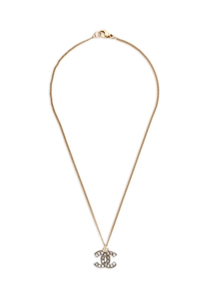 CHANEL Pre-Owned 2003 CC necklace - Yellow