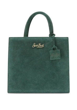 MC2 Saint Barth mini logo tote bag - Green