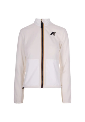 K-Way zipped jacket - Neutrals