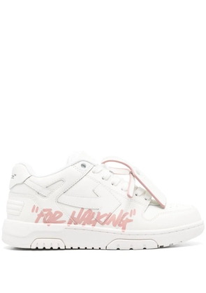 Off-White OOO For Walking sneakers