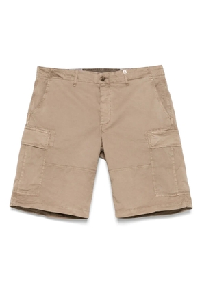 Myths cotton cargo shorts - Brown