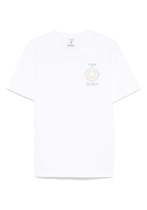 Casablanca Championship Diamond T-shirt - White