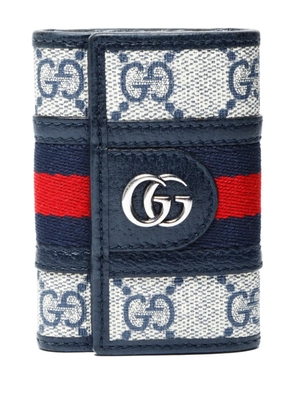 Gucci Pre-Owned 2020-2025 Ophedia logo stripe keyholder - Neutrals