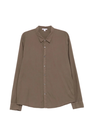 James Perse Standard shirt - Brown