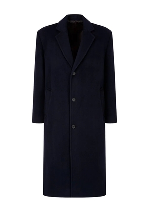 TOMBOY three-button welt-pocket coat - Blue