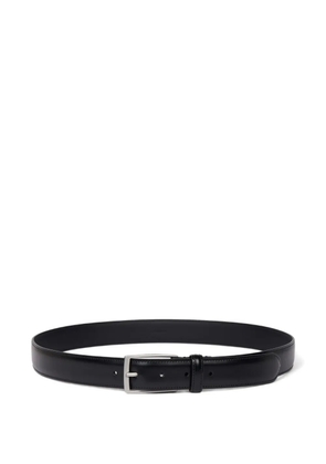 SANDRO square-buckle belt - Black