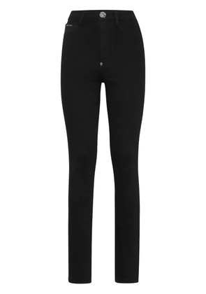 Philipp Plein high-waisted jeans - Black