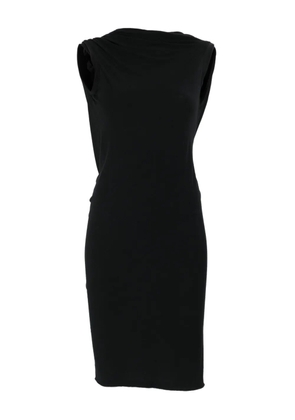 Rick Owens Lilies sleeveless midi dress - Black