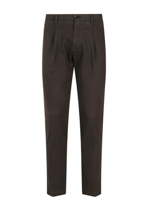 Briglia 1949 Tiberio pleated trousers - Brown