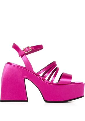 Nodaleto platform bulla chibi sandals - Pink