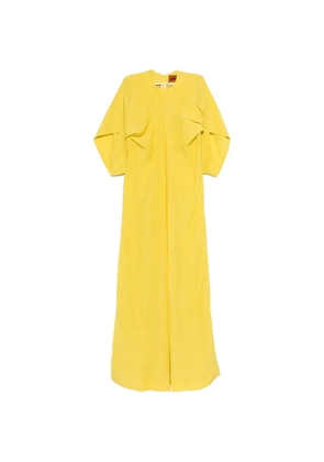 colville Cocoon maxi dress - Yellow