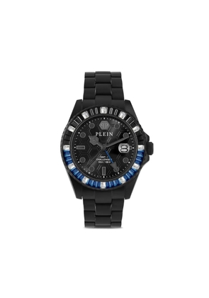 Philipp Plein GMT-I Challenger Baguettes 44mm - Black