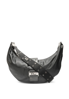 Christian Dior Pre-Owned 2002 leather shoulder bag - Black