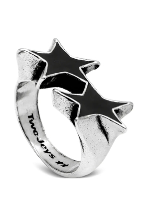 TWOJEYS star precious metals ring - Silver