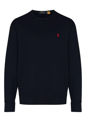 Polo Ralph Lauren logo-embroidered sweater - Blue