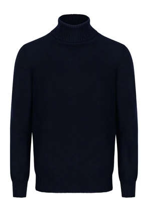 Gran Sasso roll-neck sweater - Blue