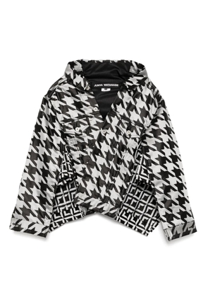 Junya Watanabe panelled jacket - Black