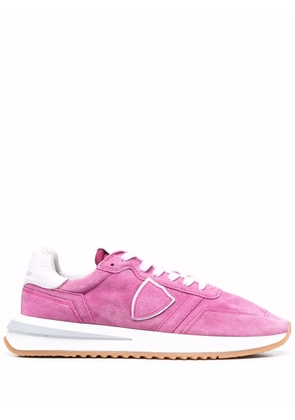 Philippe Model Paris Tropez 2.1 Daim Lave sneakers - Pink