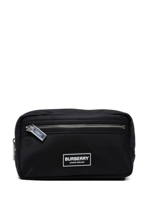 Burberry Pre-Owned 2015-2025 zip-top pouch - Black