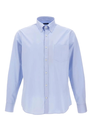 Paul & Shark button-down chest-pocket shirt - Blue