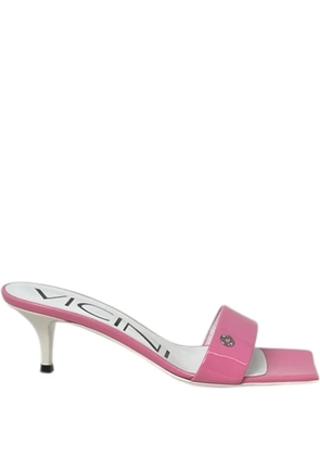 Vicini square-toe sandals - Pink