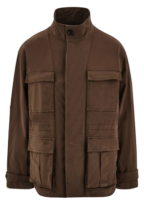 Ferragamo Saharan jacket - Brown