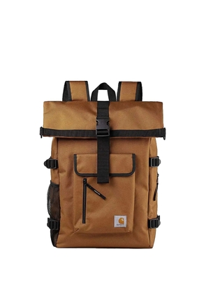 Carhartt WIP Philis roll-top buckled backpack - Brown