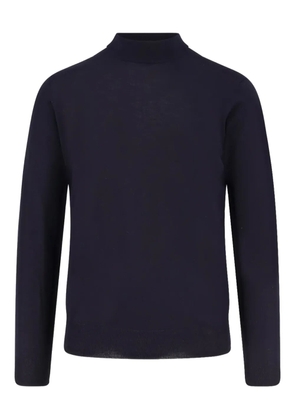 Filippo De Laurentiis merino wool turtleneck sweater - Blue