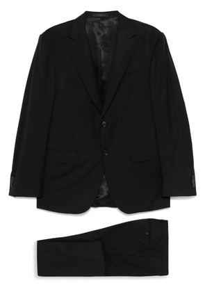 Corneliani single-breasted suit - Black