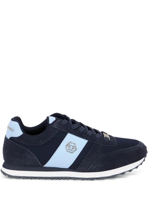 Philipp Plein Portofino Runner Hexagon low-top sneakers - Blue