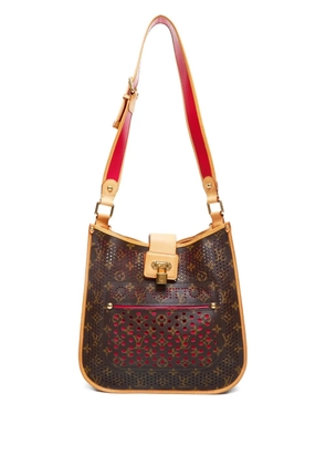 Louis Vuitton Pre-Owned 2016 musette monogram-perfo shoulder bag - Brown