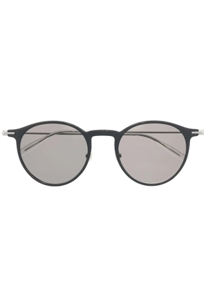 Montblanc MB0097S round-frame sunglasses - Black