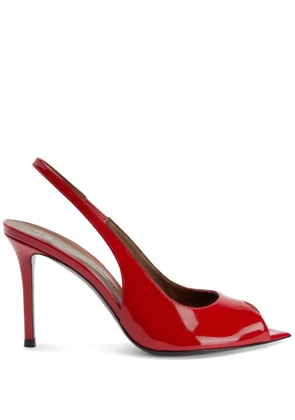Giuseppe Zanotti 90mm Intriigo Open Toe sandals - Red