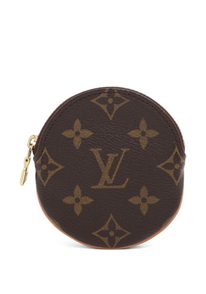 Louis Vuitton Pre-Owned 2004 Monogram round coin wallet - Brown