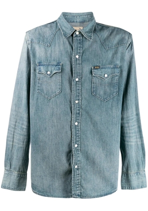Polo Ralph Lauren western denim shirt - Blue
