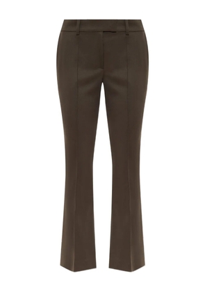 The Attico wool trousers - Brown