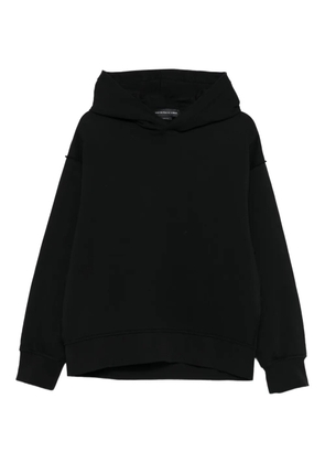 FEDERICO CINA cotton hoodie - Black