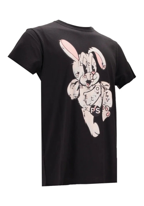 Paul Smith bunny slim-fit t-shirt - Black
