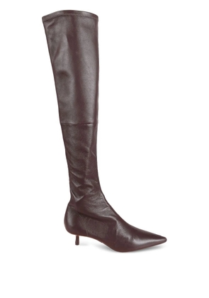 Simkhai 45mm Joni boots - Brown